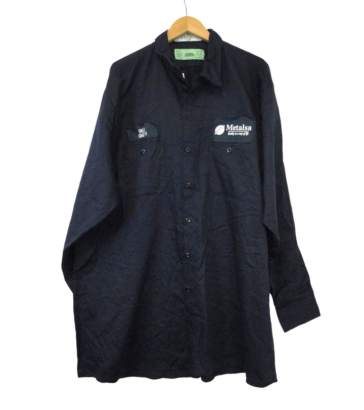 【激安古着】 cintas　長袖シャツ　トップス