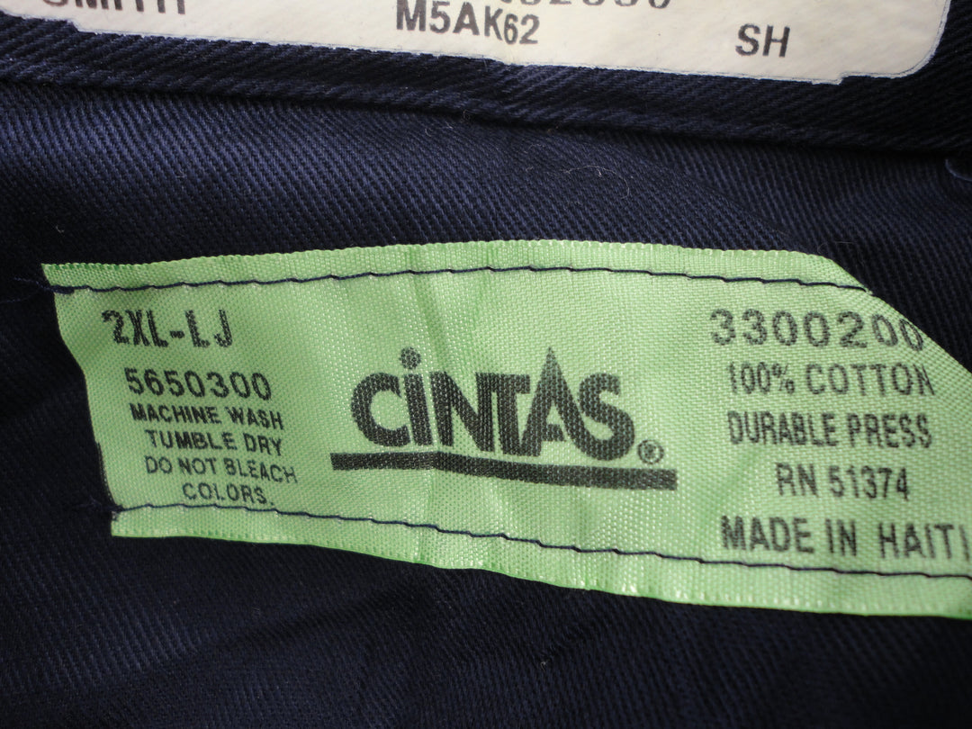 【激安古着】 cintas　長袖シャツ　トップス