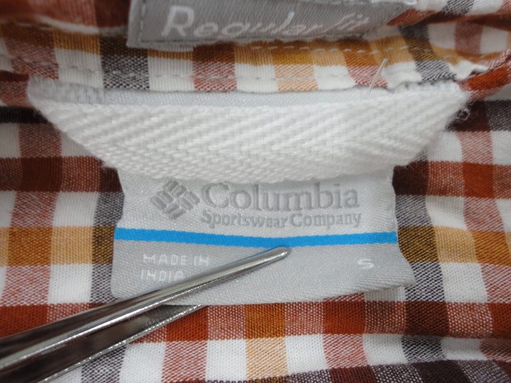 【激安古着】 Columbia　半袖シャツ　トップス