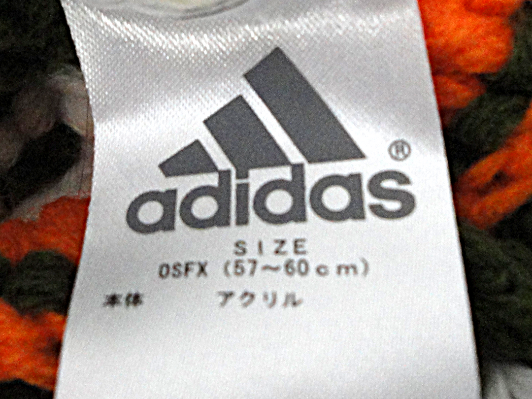 【小物/雑貨】 adidas アディダス　ニットキャップ/ビーニー　帽子