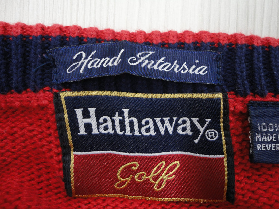 【激安古着】 Hathaway　ニットorセーター　トップス