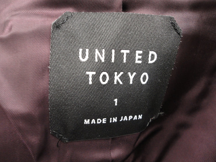 【激安古着】 UNITED TOKYO　コートロング丈　アウター