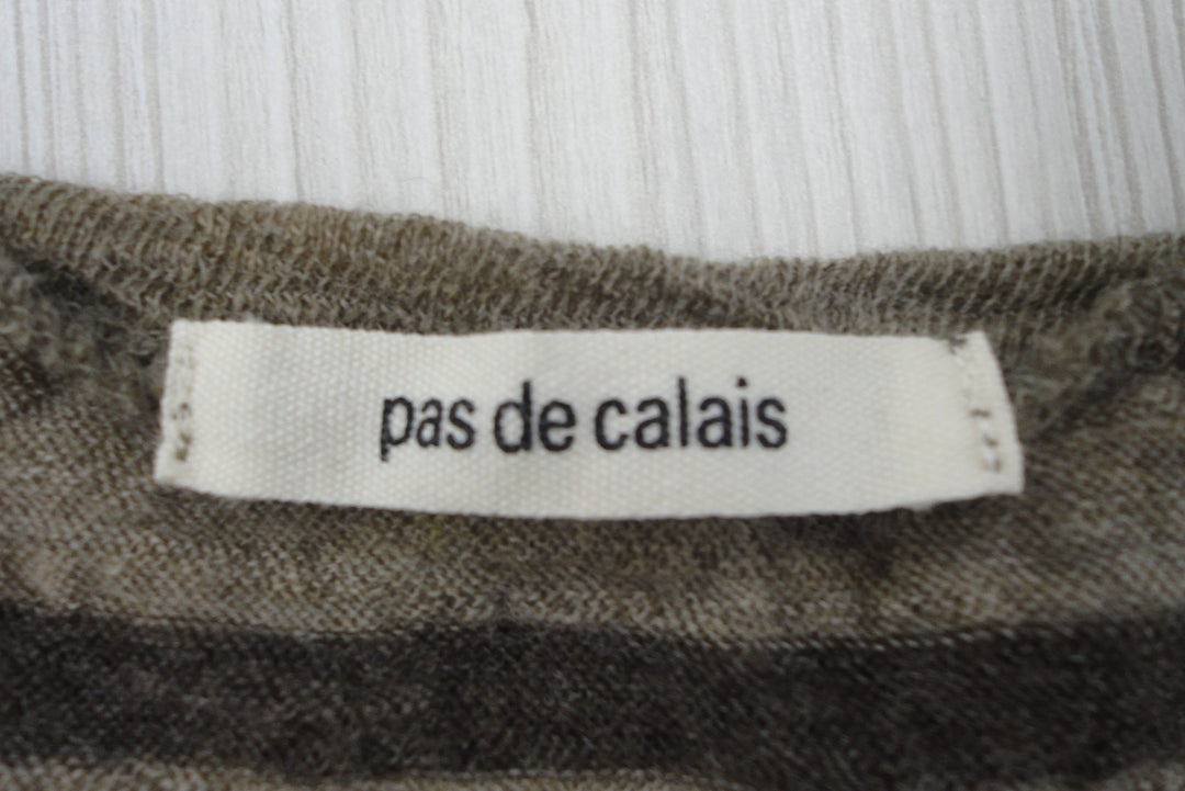 【激安古着】 pas de calais　長袖Tシャツ　トップス