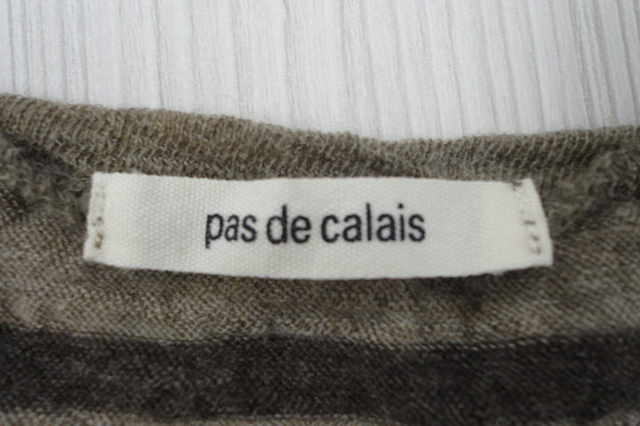 【激安古着】 pas de calais　長袖Tシャツ　トップス