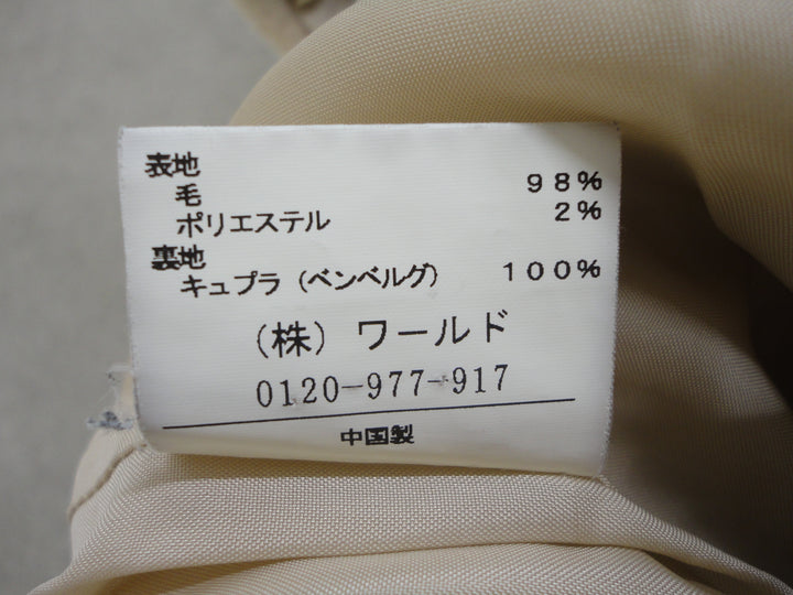 【激安古着】 UNTITLED　コートミディアム丈　アウター