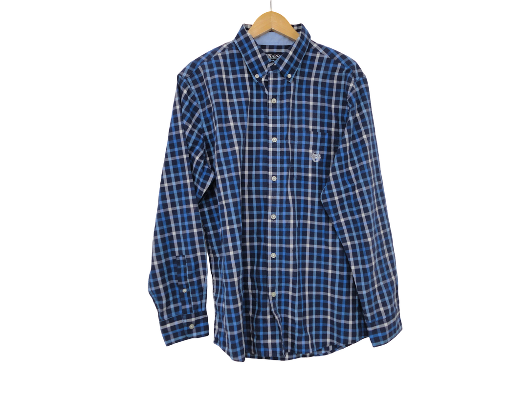 【激安古着】 CHAPS　長袖シャツ　トップス