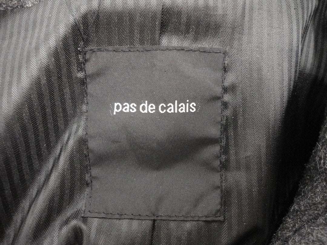 【激安古着】 pas de calais　コートミディアム丈　アウター