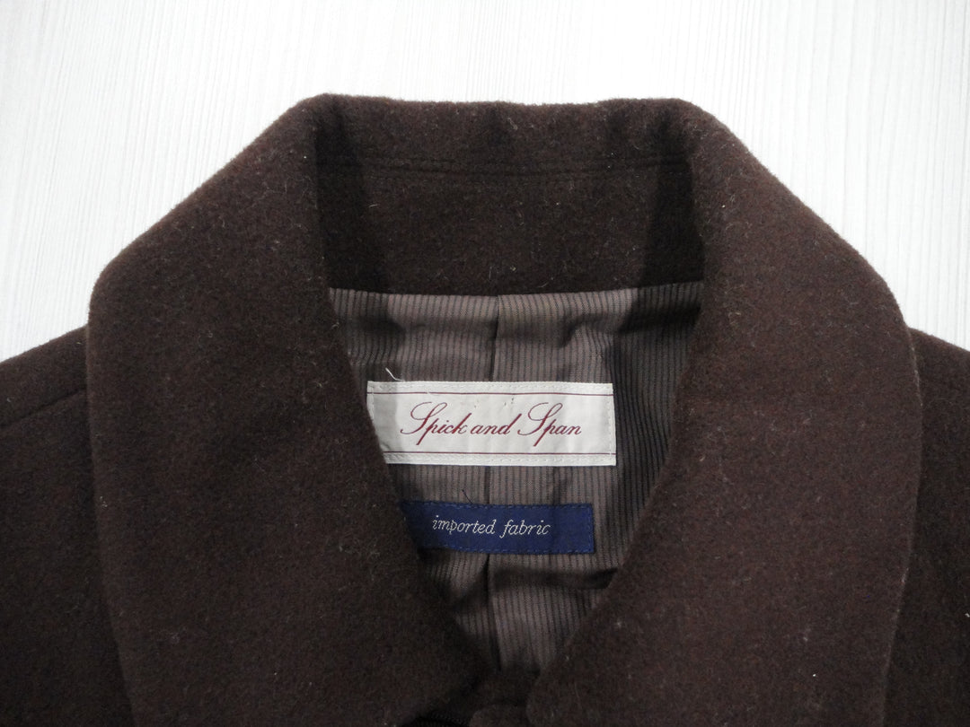 【激安古着】 Spick&Span　コートロング丈　アウター