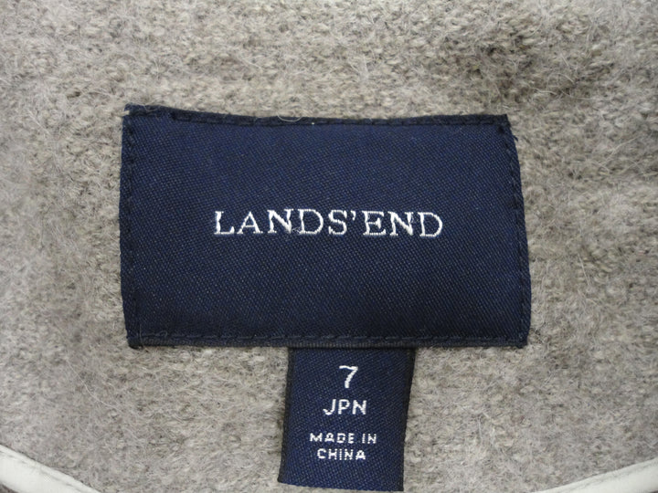 【激安古着】 LANDS' END　コートロング丈　アウター