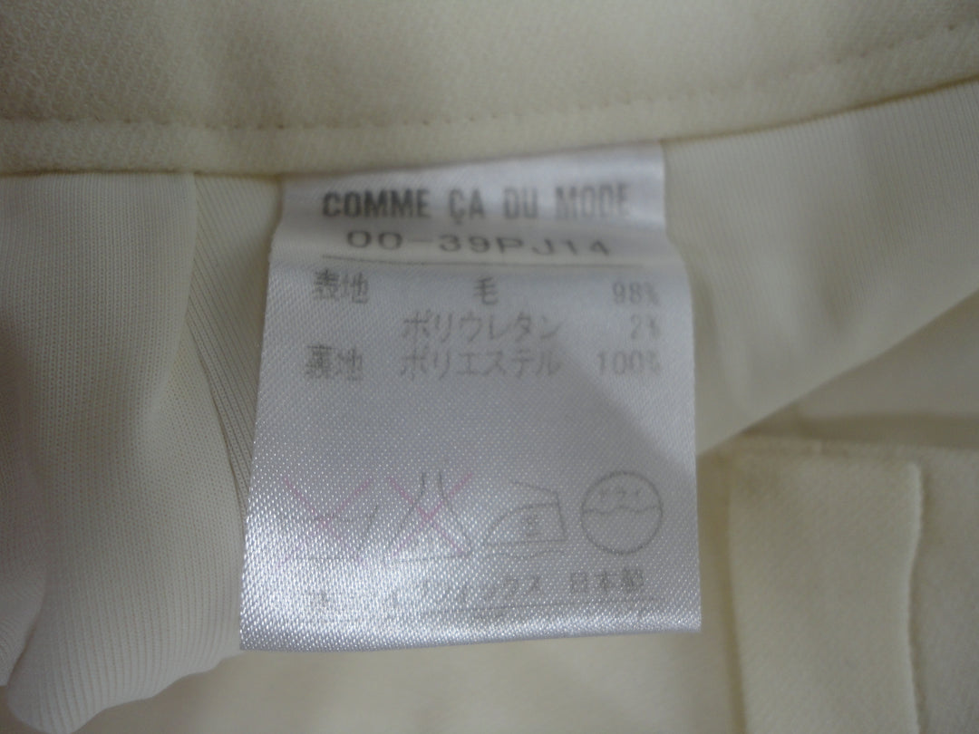 【激安古着】 COMME CA DU MODE　スラックス　パンツ