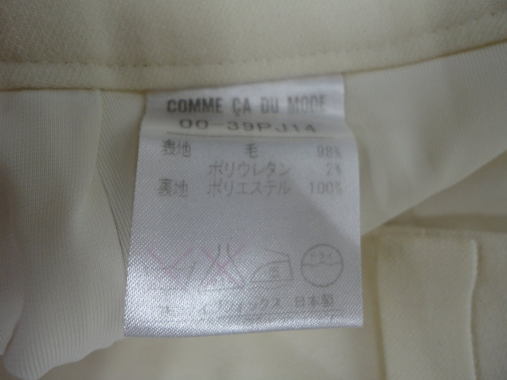 【激安古着】 COMME CA DU MODE　スラックス　パンツ
