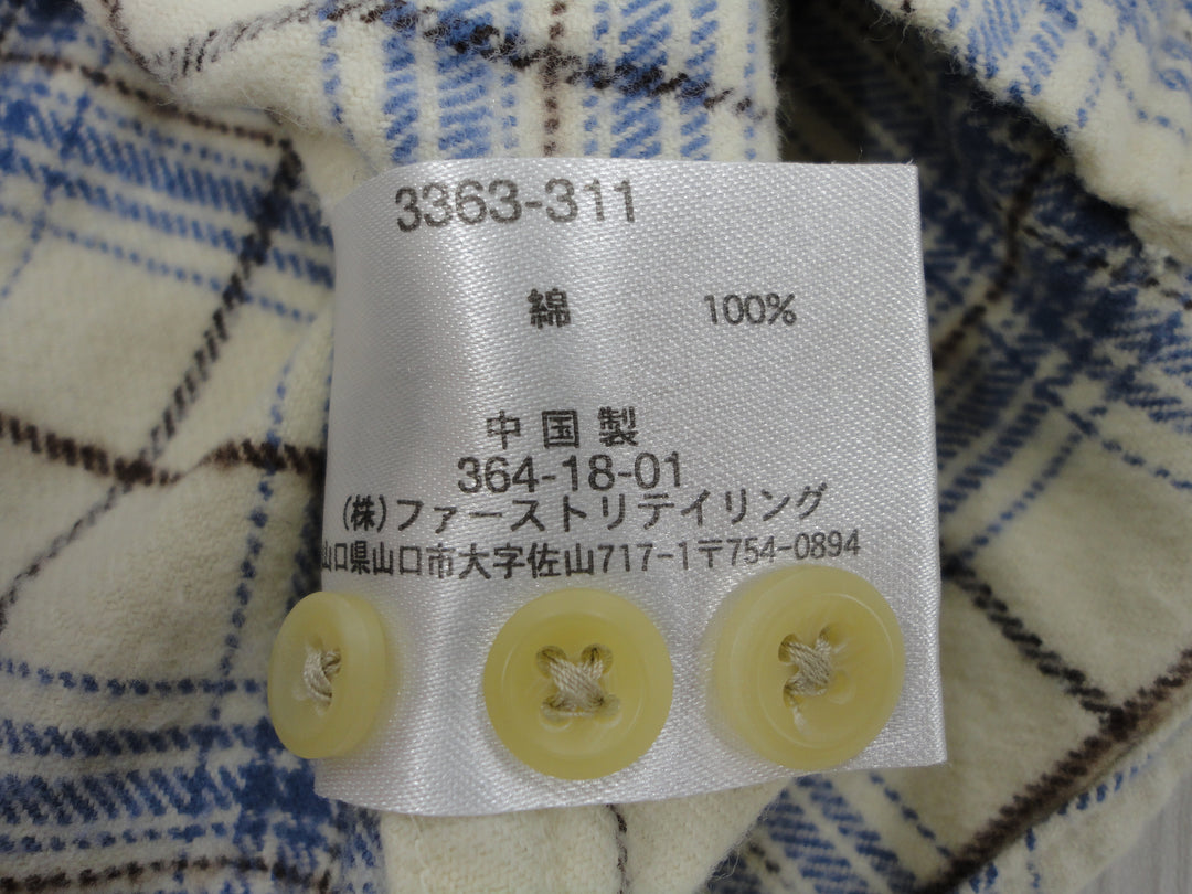 【激安古着】 UNIQLO　長袖シャツ　トップス