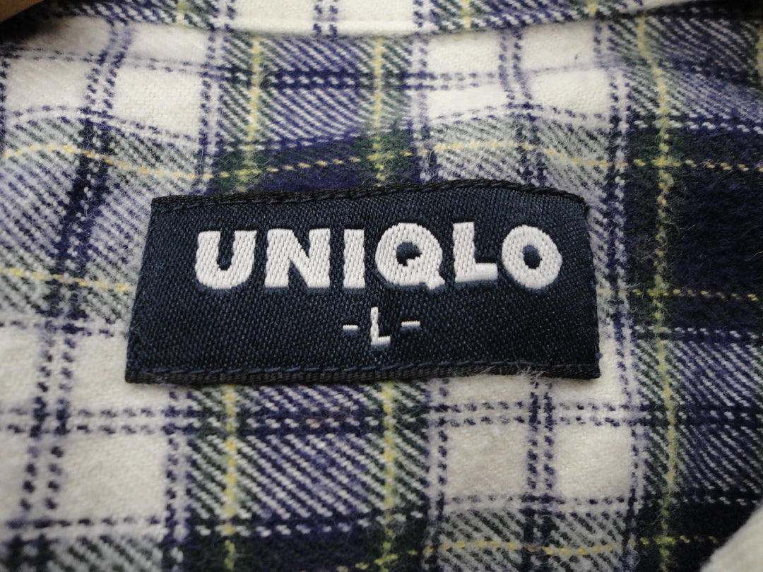 【激安古着】 UNIQLO　長袖シャツ　トップス