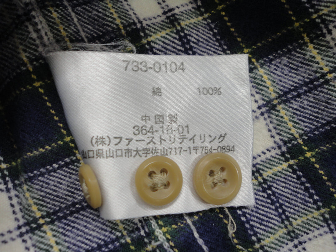 【激安古着】 UNIQLO　長袖シャツ　トップス