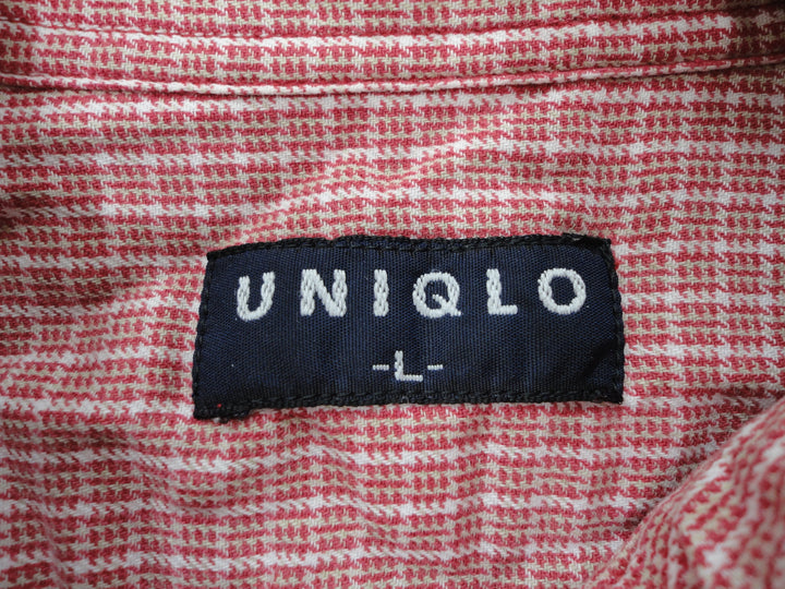 【激安古着】 UNIQLO　長袖シャツ　トップス