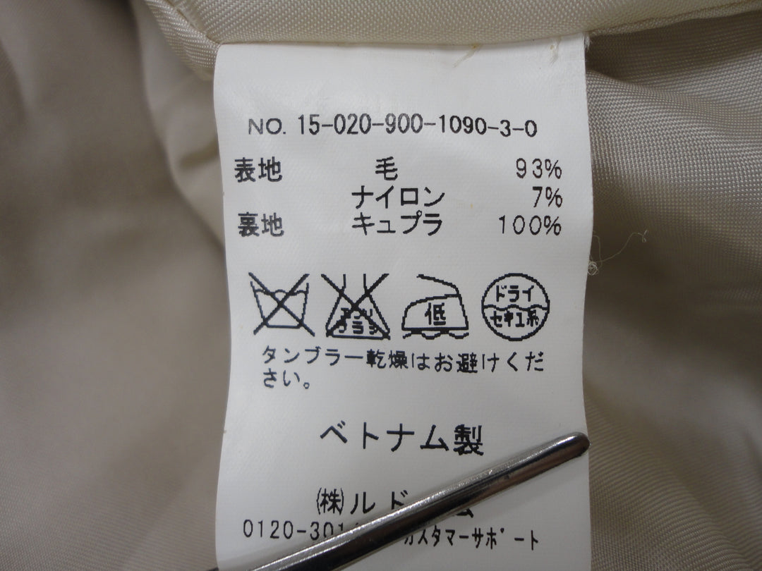 【激安古着】 IENA　コートロング丈　アウター