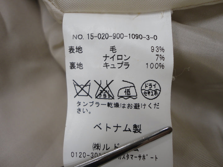 【激安古着】 IENA　コートロング丈　アウター