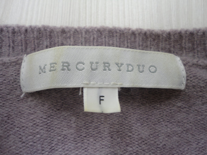 【激安古着】 MERCURYDUO　ニットorセーター　トップス