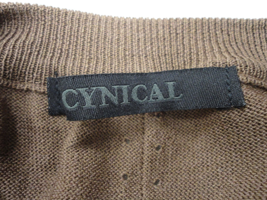 【激安古着】 CYNICAL　ニットorセーター　トップス