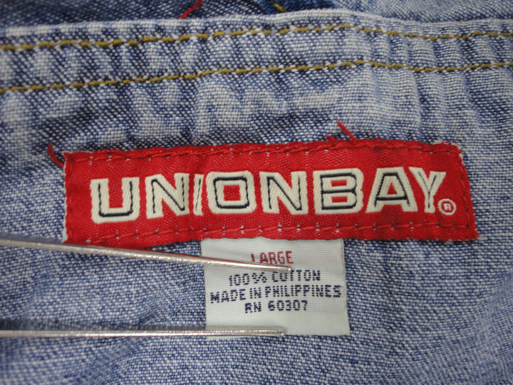 【激安古着】 UNIIONBAY　サロペット/オーバーオール　オールインワンセットアップ