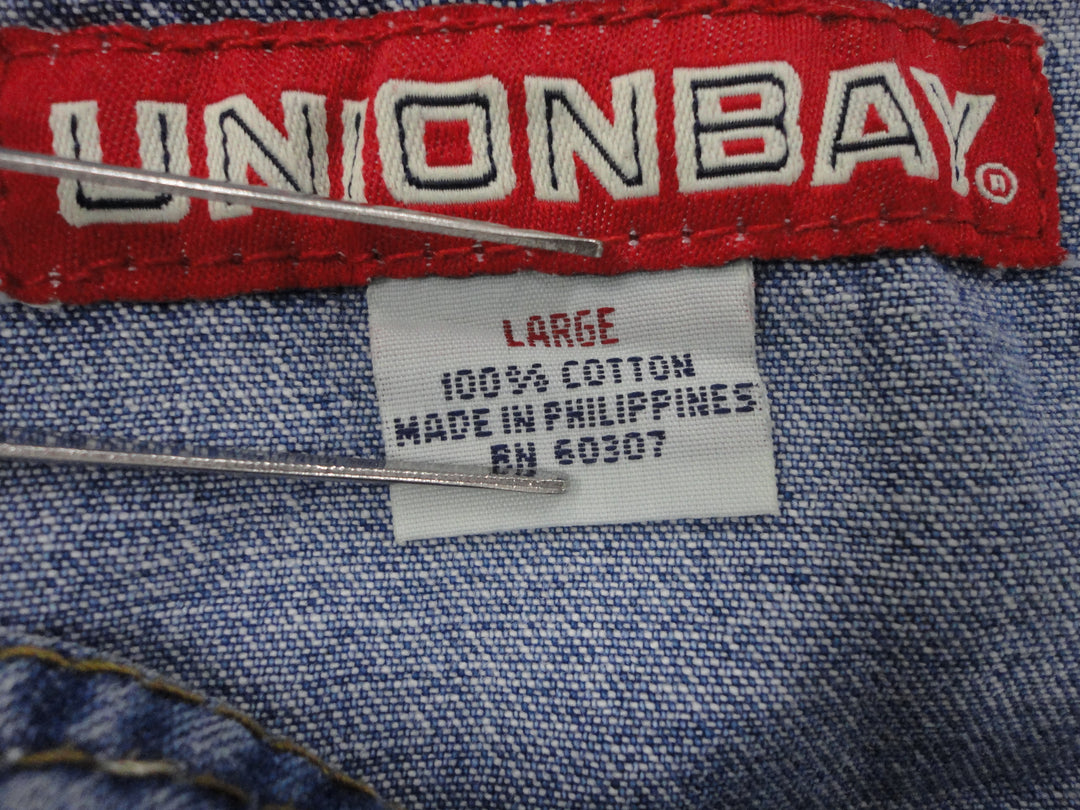 【激安古着】 UNIIONBAY　サロペット/オーバーオール　オールインワンセットアップ
