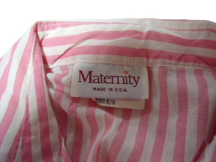 【激安古着】 Maternity　長袖シャツ　トップス