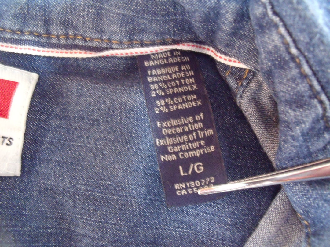 【激安古着】 Wrangler　長袖シャツ　トップス