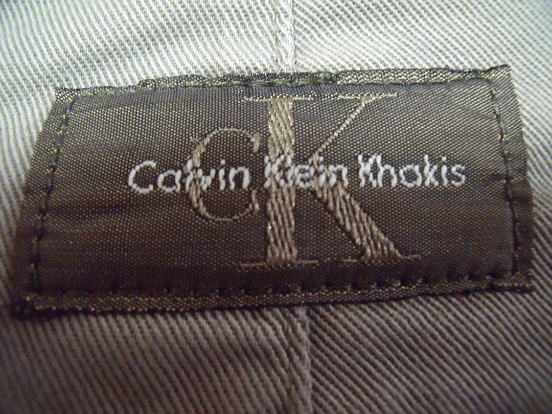 【激安古着】 Calvin Klein Khakis　スラックス　パンツ