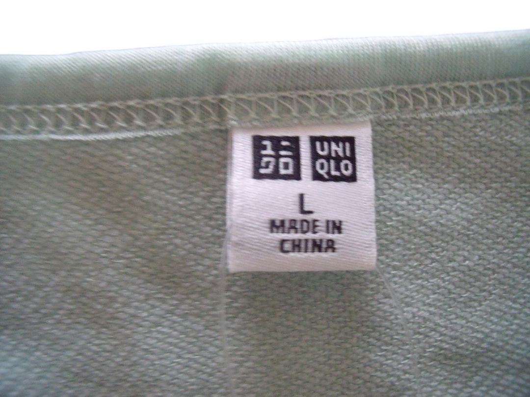 【激安古着】 UNIQLO ユニクロ　半袖Tシャツ　トップス