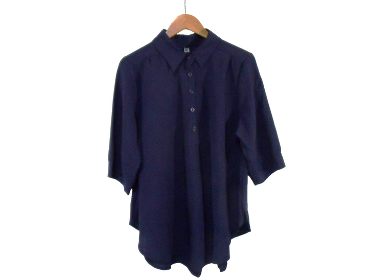 【激安古着】 qimeifushi　長袖シャツ　トップス