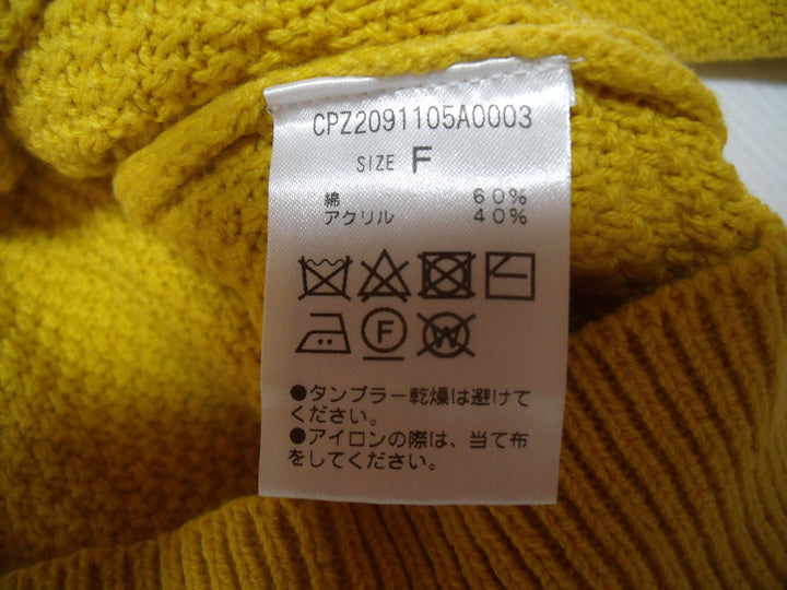 【激安古着】 CIAO PANIC　ニットorセーター　トップス