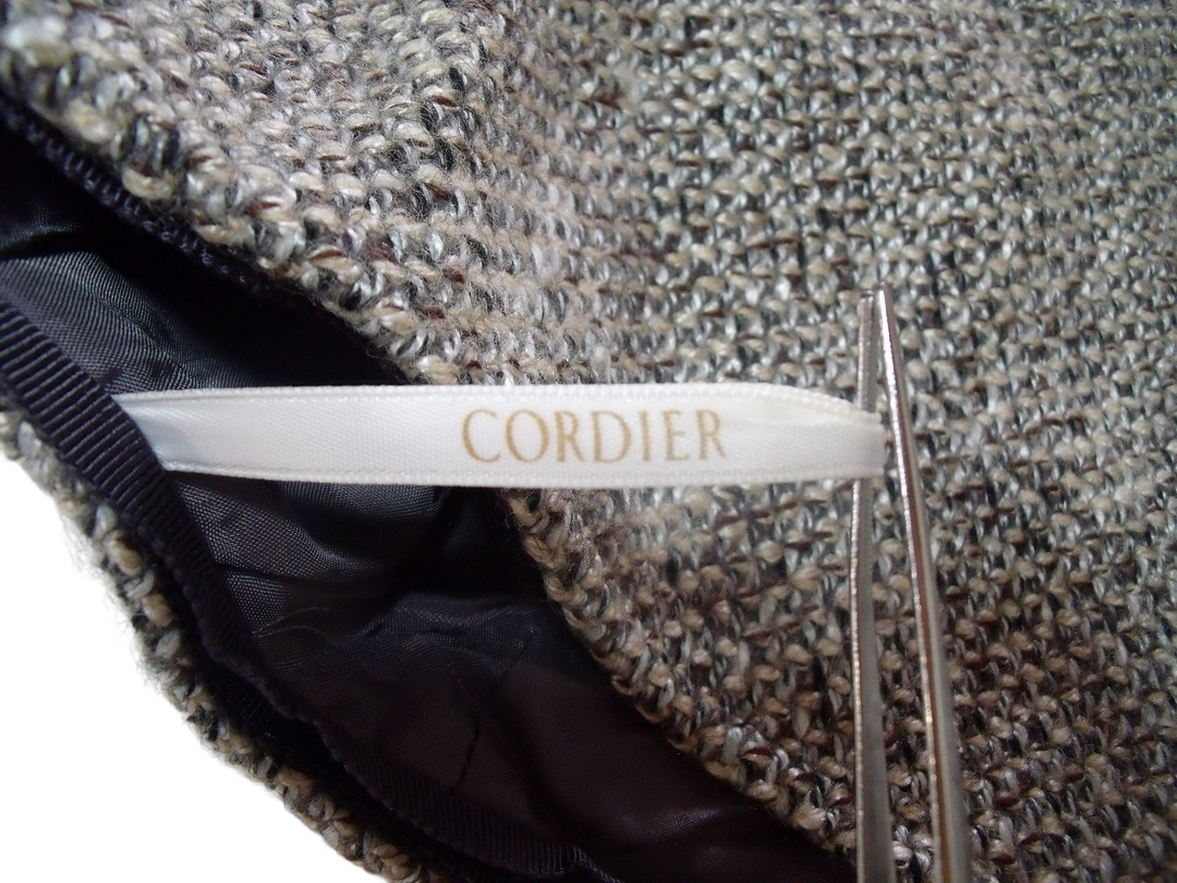 【激安古着】 CORDIER　ミディアム丈　スカート