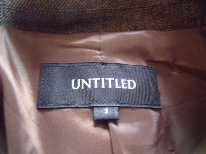 【激安古着】 UNTITLED　セットアップ　オールインワンセットアップ