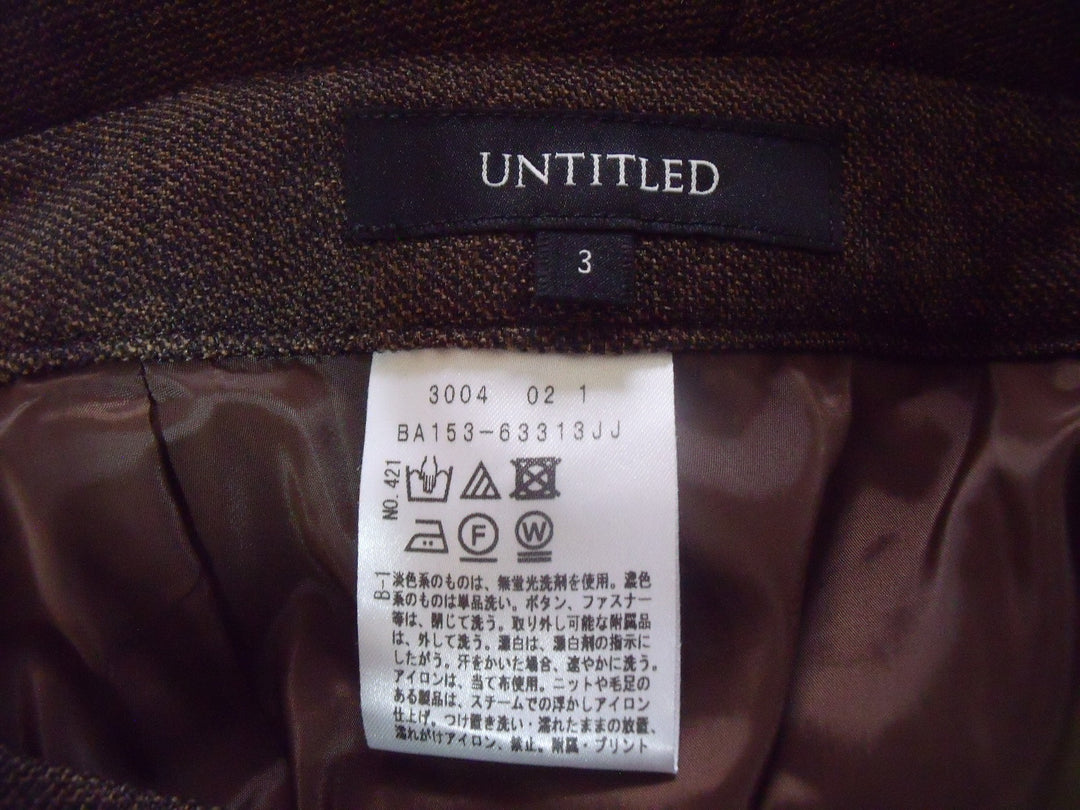 【激安古着】 UNTITLED　セットアップ　オールインワンセットアップ