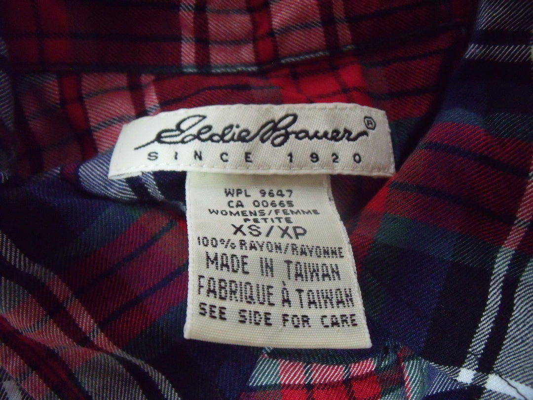 【激安古着】 Eddie Bauer　長袖シャツ　トップス