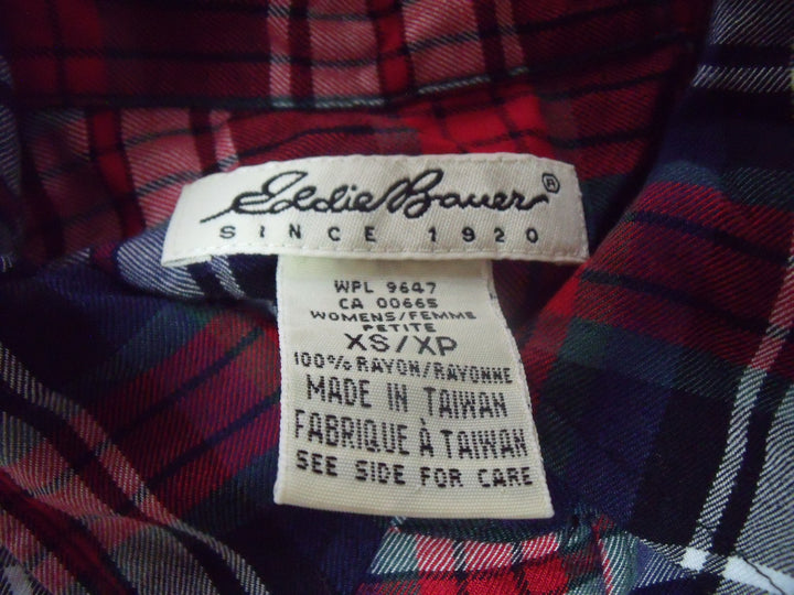 【激安古着】 Eddie Bauer　長袖シャツ　トップス