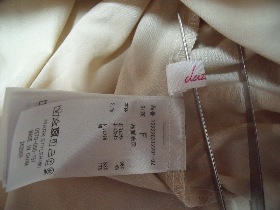【激安古着】 dazzlin　ワンピース　ワンピース or ドレス