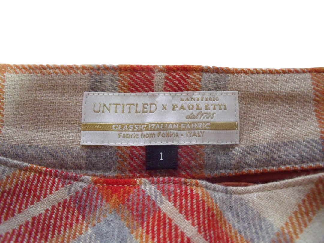 【激安古着】 UNTITLED × PAOLETTI　　その他パンツ　パンツ