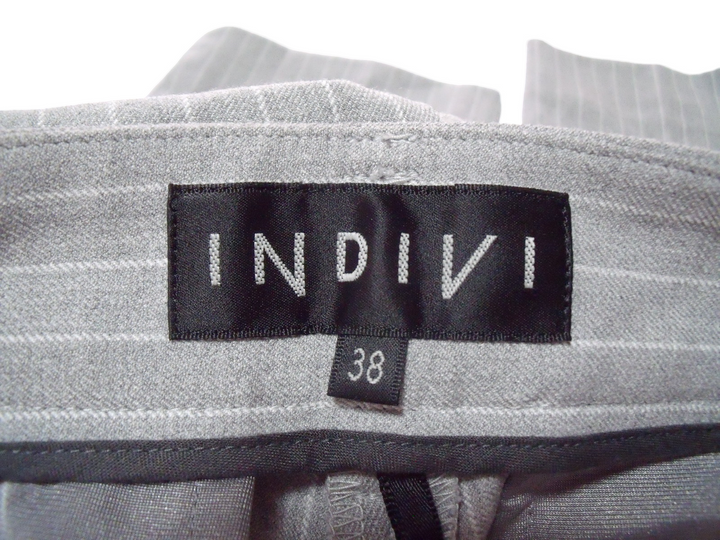 【激安古着】 INDIVI　スラックス　パンツ