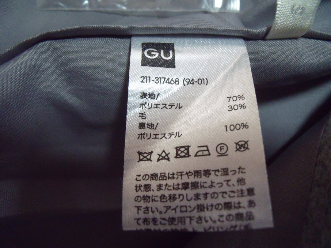 【激安古着】 GU ジーユー　コートミディアム丈　アウター