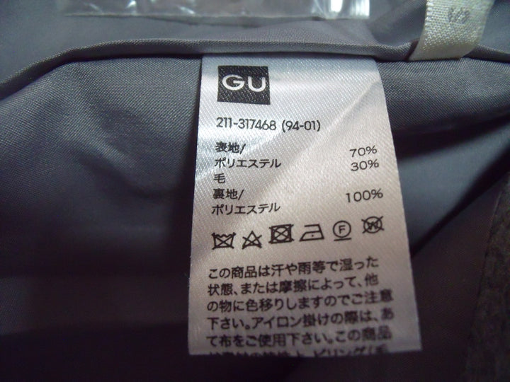 【激安古着】 GU ジーユー　コートミディアム丈　アウター