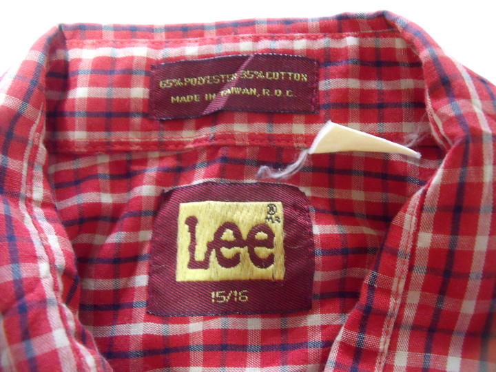 【激安古着】 Lee　長袖シャツ　トップス