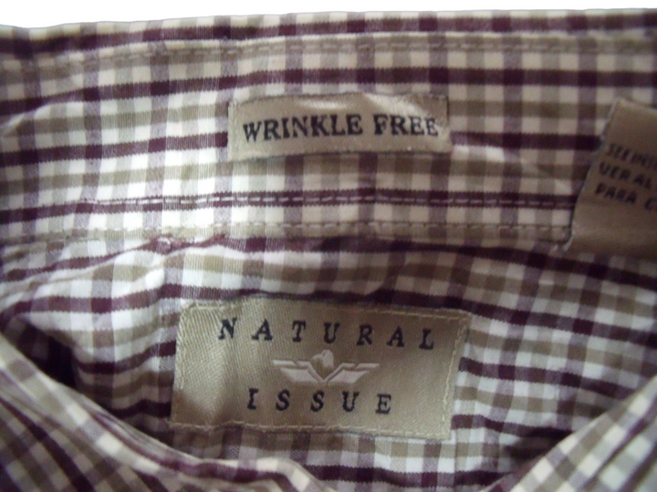 【激安古着】 natural issue　長袖シャツ　トップス