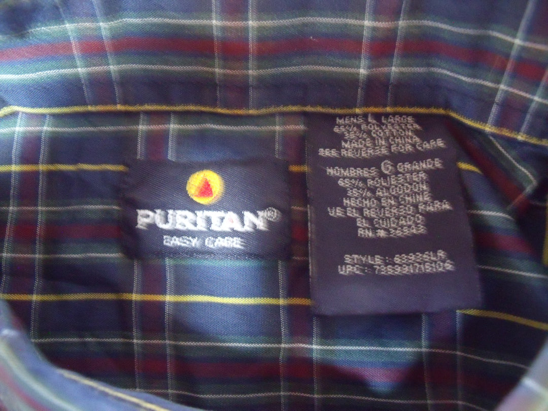 【激安古着】 PURITAN　長袖シャツ　トップス