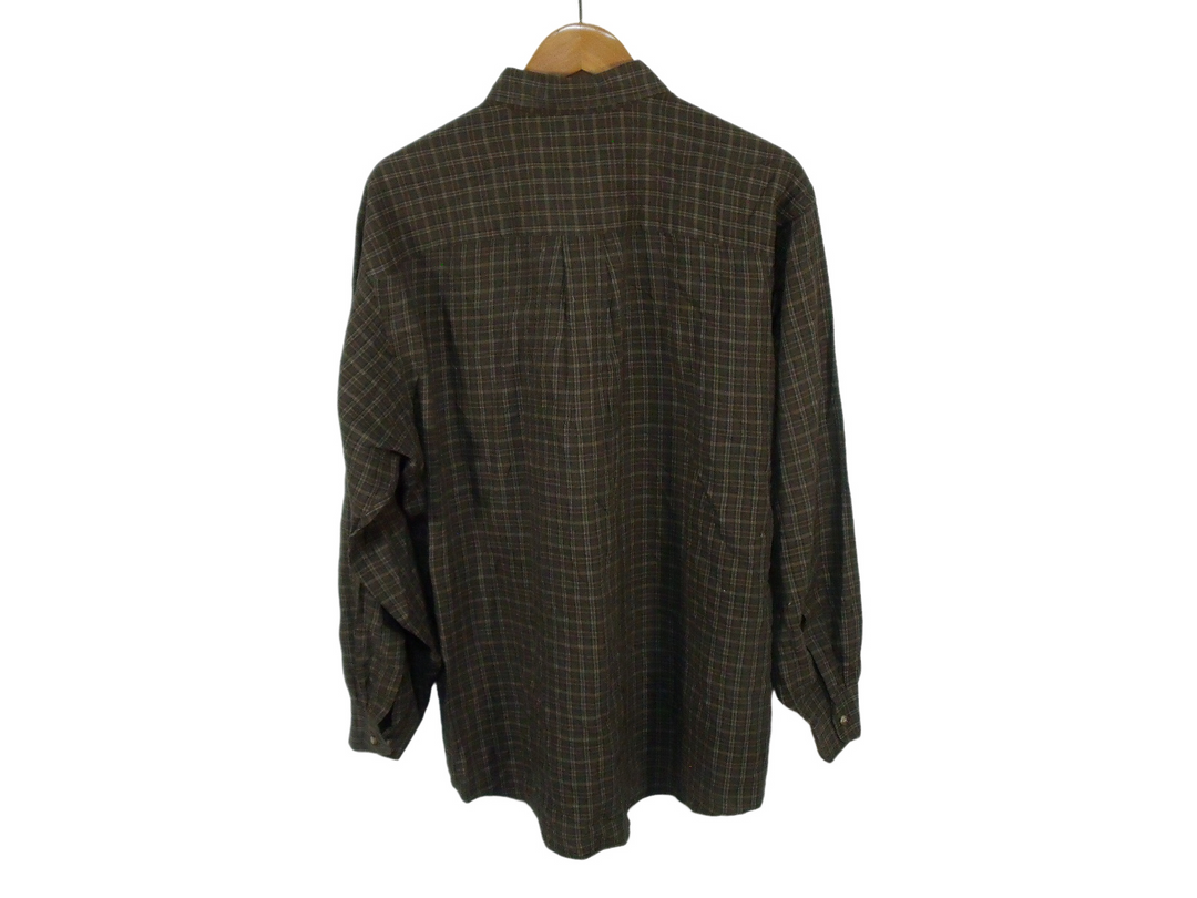 【激安古着】 VANHEUSEN　長袖シャツ　トップス