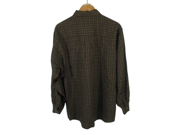 【激安古着】 VANHEUSEN　長袖シャツ　トップス
