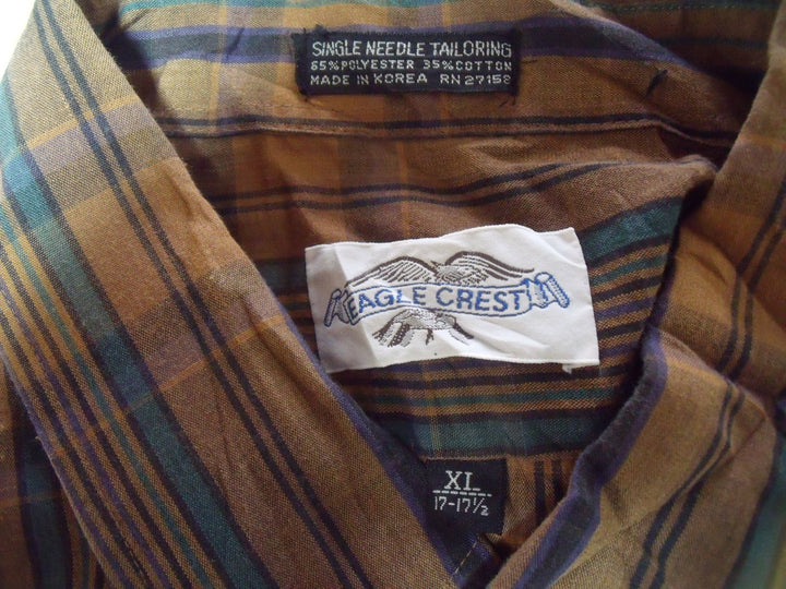 【激安古着】 EAGLE CREST　長袖シャツ　トップス