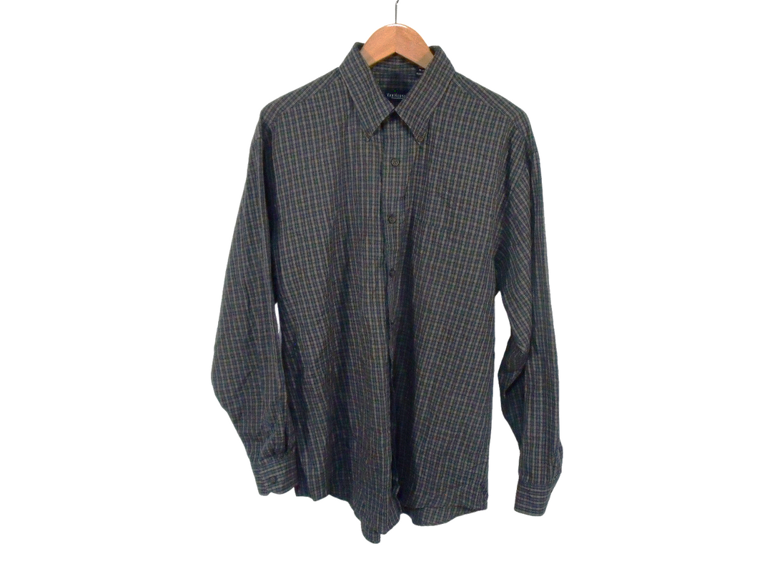 【激安古着】 VANHEUSEN　長袖シャツ　トップス