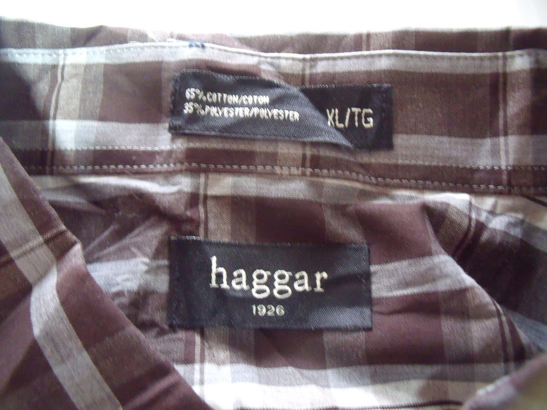 【激安古着】 haggar　長袖シャツ　トップス