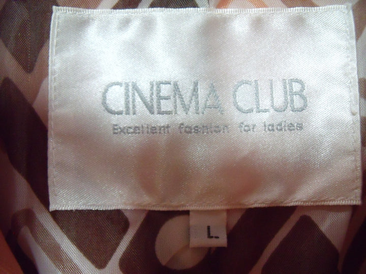 【激安古着】 CINEMA CLUB　コートミディアム丈　アウター